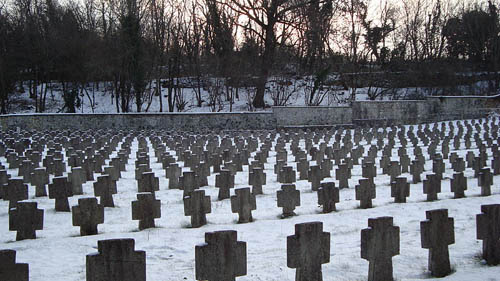 Aurisina Austro-Hungarian War Cemetery