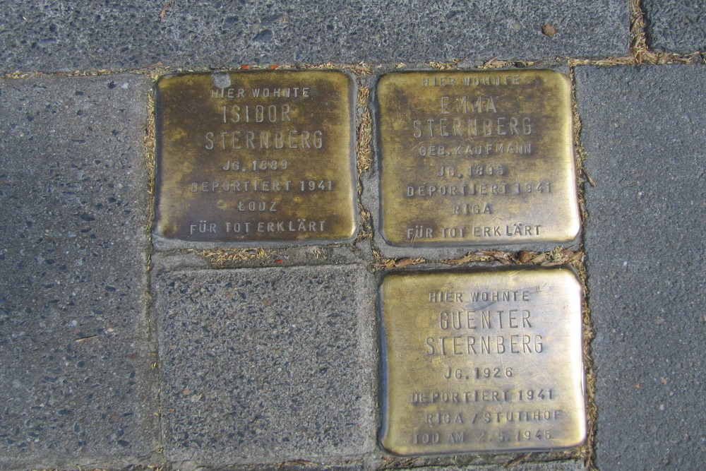 Stolpersteine Friedrichstrae 40 #3