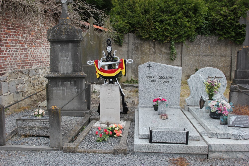 Commonwealth War Grave Rumillies