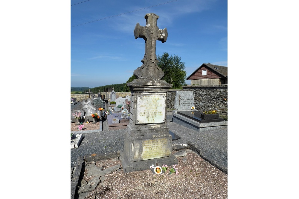 Belgian War Grave Baillamont