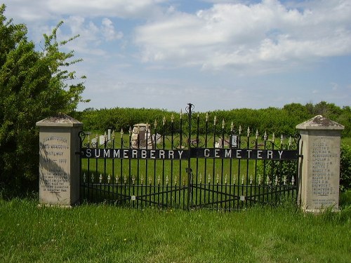 Oorlogsgraven van het Gemenebest Summerberry Cemetery
