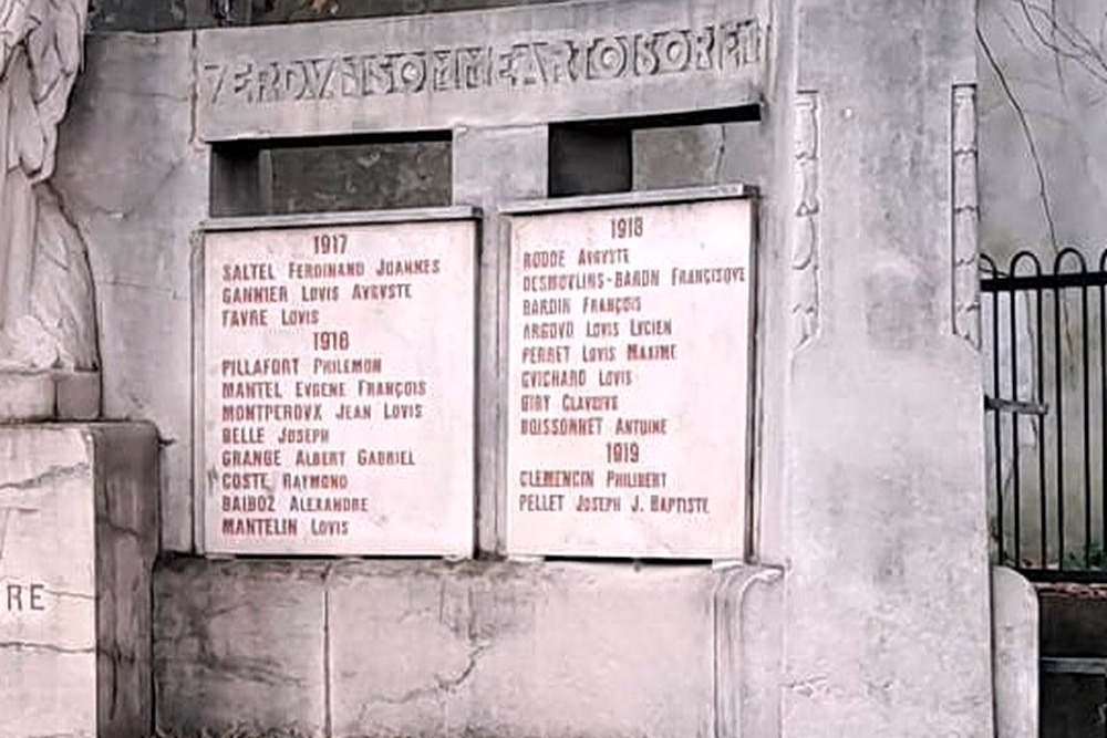 War Memorial Saint-Romain-en-Gal #2