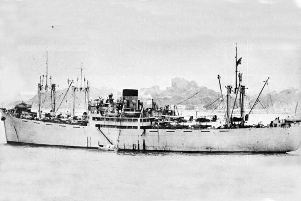 Shipwreck Kamikawa Maru
