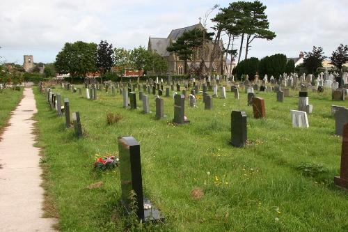 Commonwealth War Graves Abergele Cemetery