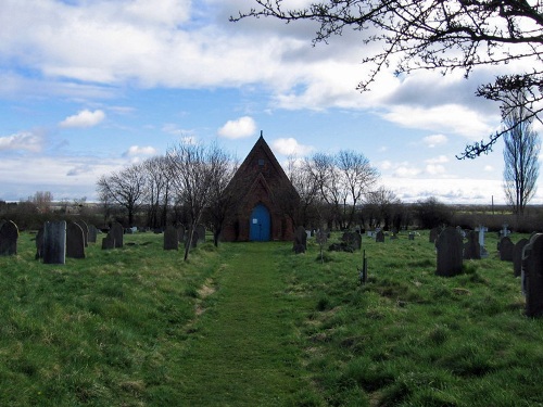 Oorlogsgraf van het Gemenebest North Kelsey Cemetery