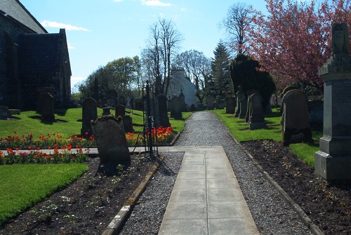 Oorlogsgraven van het Gemenebest Colmonell Parish Churchyard
