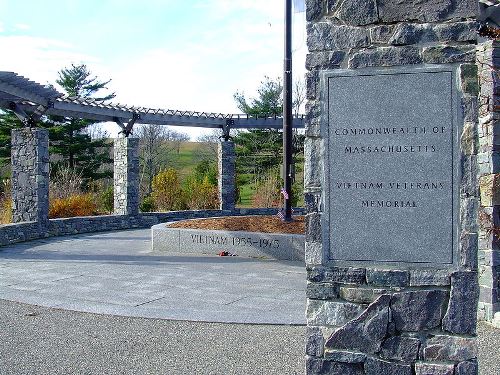 Monument Vietnam-Oorlog Massachusetts