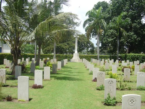 Commonwealth War Cemetery Mombasa (Manyimbo)