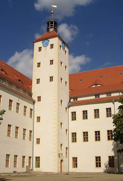 Former Einsatzgruppen Training Center Castle Pretzsch