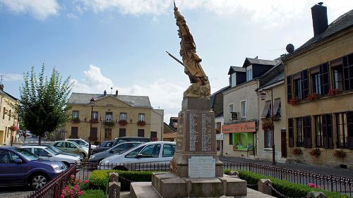 Monument Eerste Wereldoorlog Balan