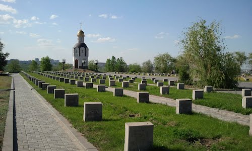 Russische Erebegraafplaats 