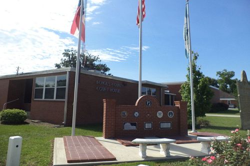 Monument Veteranen Echols County