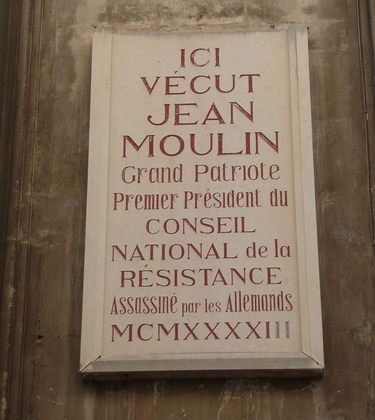 Gedenkteken Jean Moulin