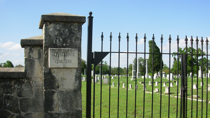 Veterans Graves Confederate Cemetery