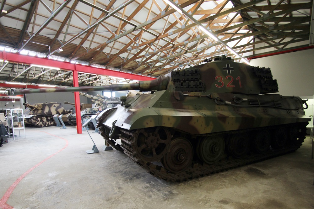 Duits Tankmuseum Munster
