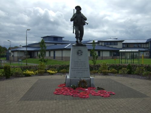 War Memorial Broxburn and Uphall