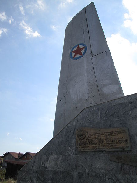Monument Eerste Partizanen Piloten