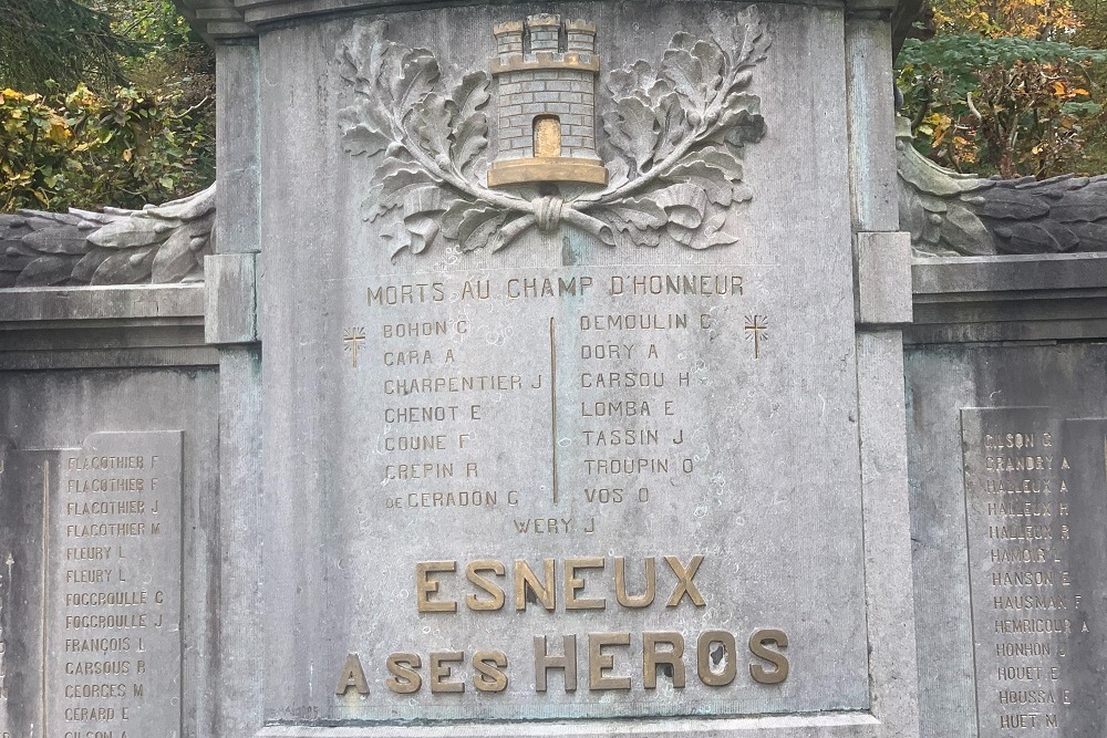 Oorlogsmonument Esneux #3