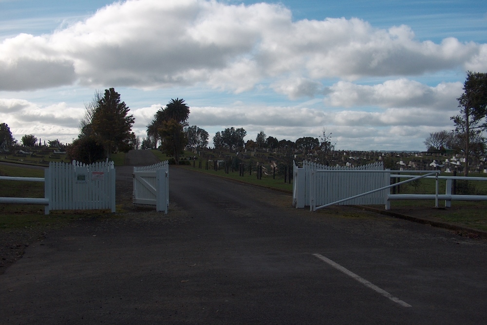 Commonwealth War Graves Hawera Cemetery