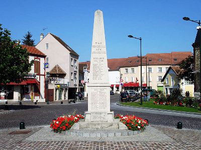 War Memorial Soisy-sous-Montmorency