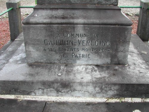 War Memorial Gauchin-Verloingt