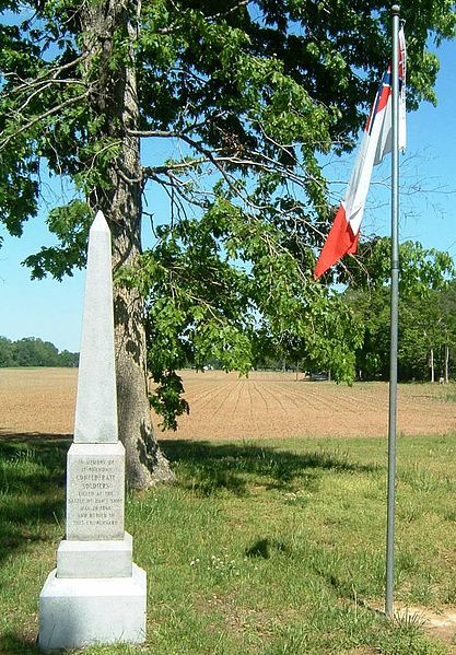 Battle of Haw's Shop Memorial