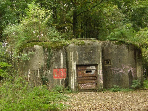 Maginot Line - Blockhaus B303 Le Forest