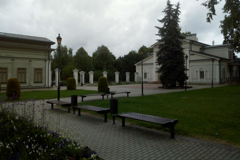 Herdenkingsplaats van het Tuskulnai Peace Park Vilnius