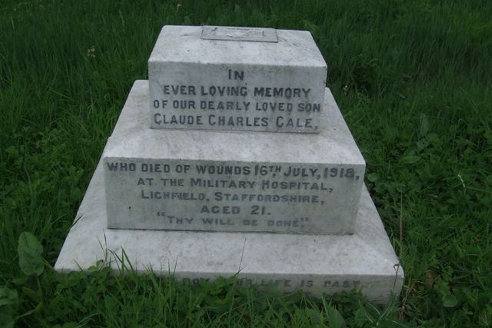 Commonwealth War Graves Melton Cemetery