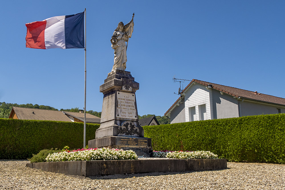 War Memorial Dom-le-Mesnil