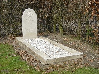 Dutch War Grave Protestant Churchyard Brakel