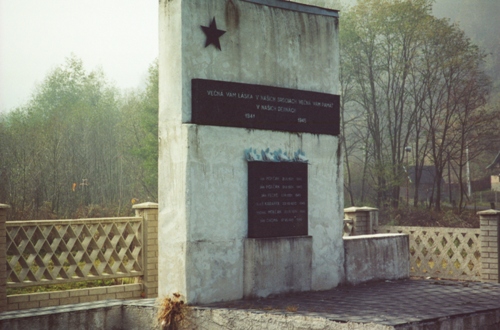 Memorial Killed Partizans