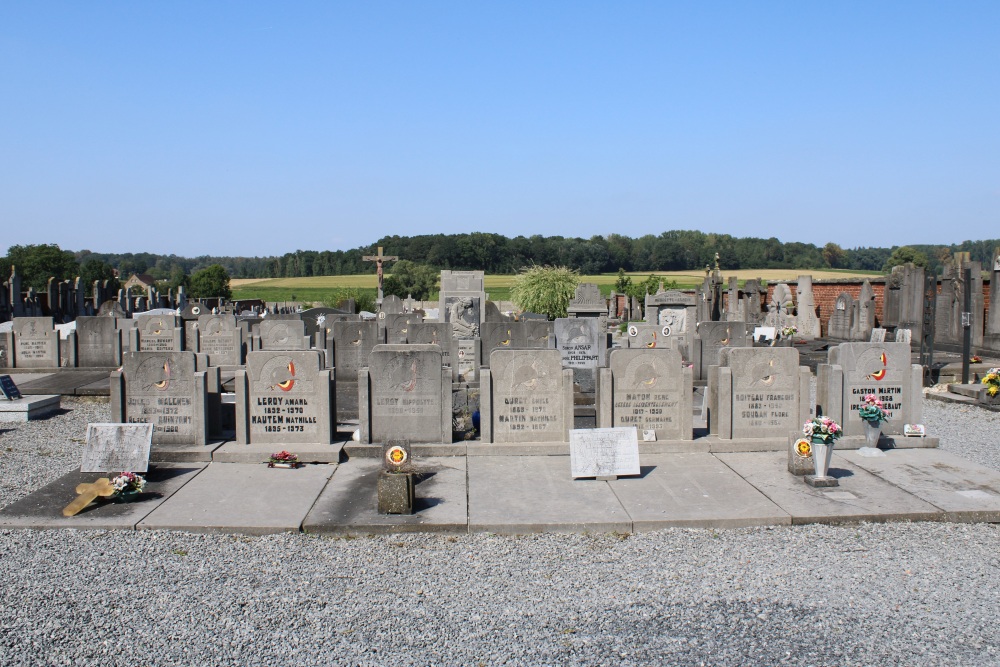 Belgian Graves Veterans Havinnes