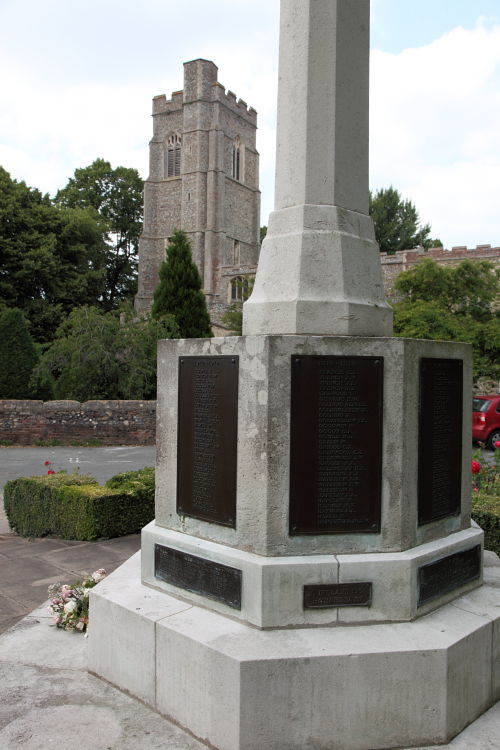 Oorlogsmonument Sudbury #3