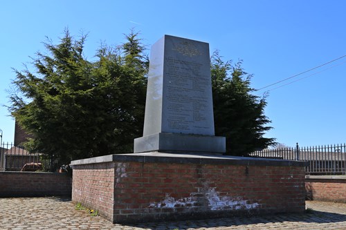 Monument British and Hannoverian Troops