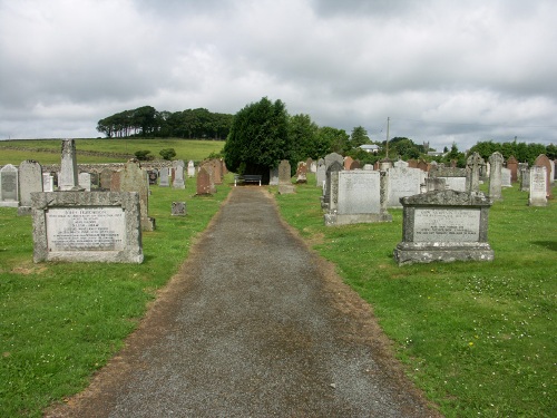 Oorlogsgraven van het Gemenebest Kirkcowan New Graveyard