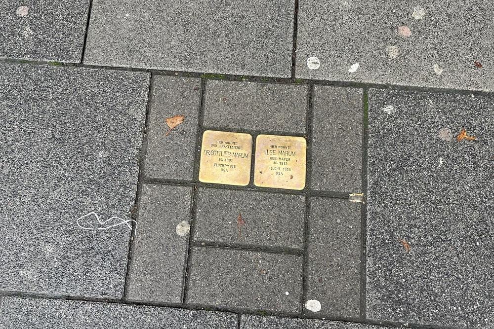 Stolpersteine Neumarkt 41 #3