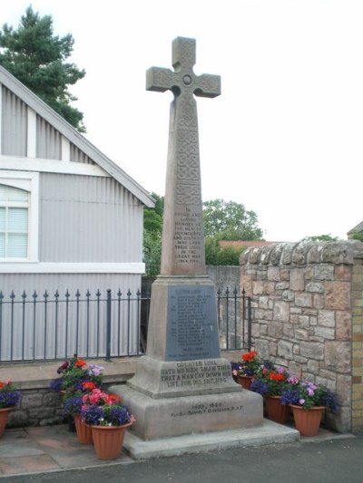 War Memorial Horncliffe
