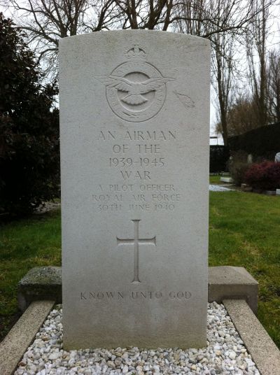 Commonwealth War Grave Schipluiden