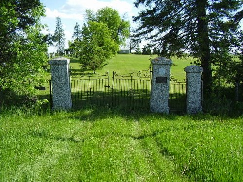 Oorlogsgraf van het Gemenebest Napinka Cemetery