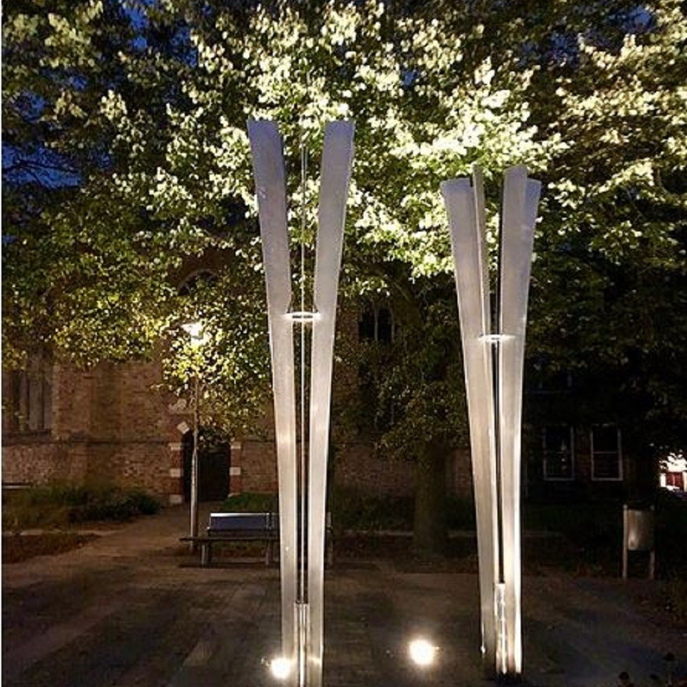 Franeker Reflection Monument