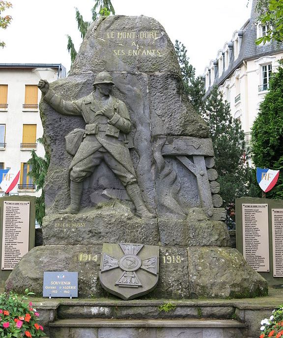 War Memorial Le Mont-Dore