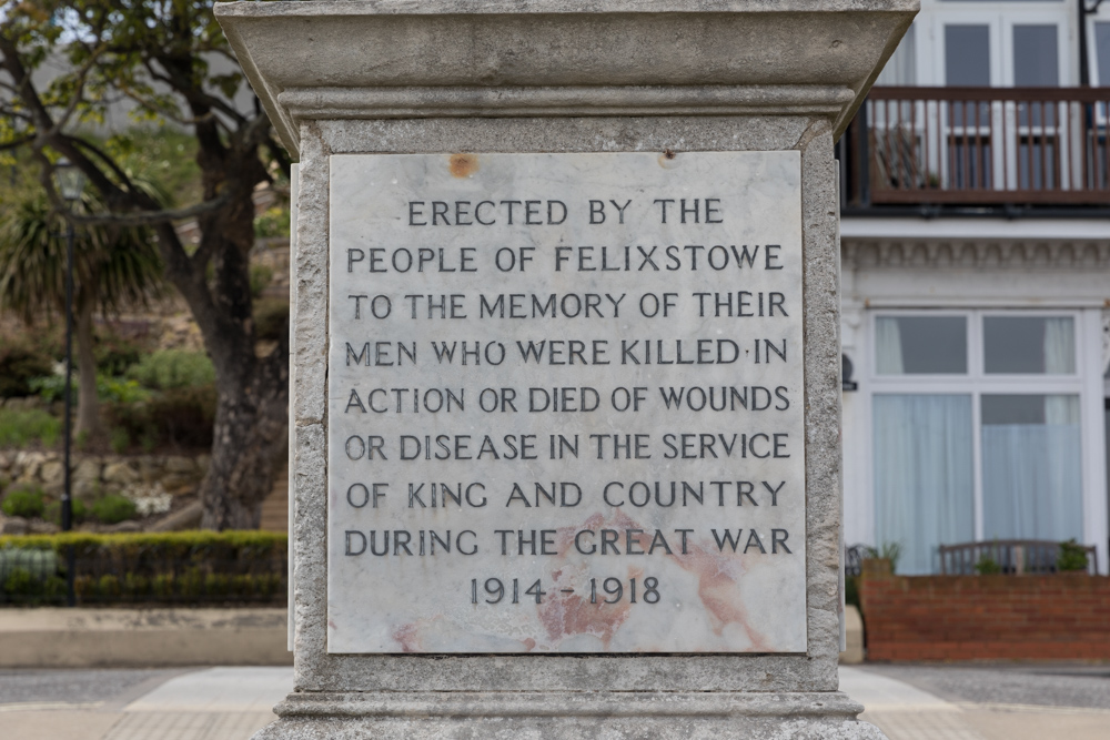 War Memorial Felixstowe #5