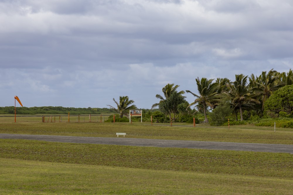 Amuri Field Vliegveld Aitutaki #3