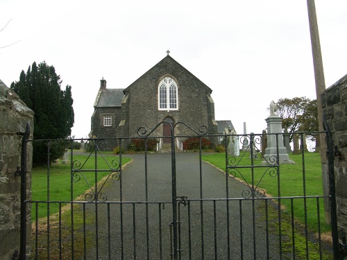 Oorlogsgraf van het Gemenebest Kirkcolm Parish Churchyard