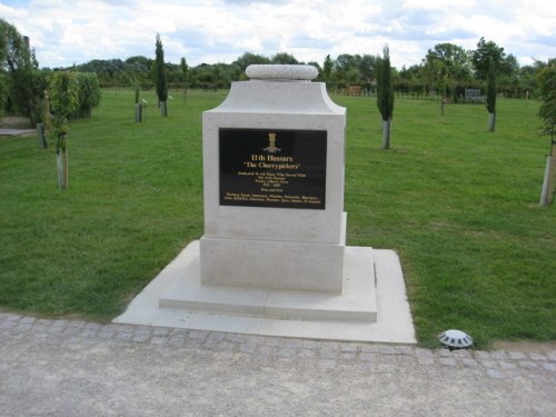 Monument 11th Hussars (Prince Albert's Own) Regiment