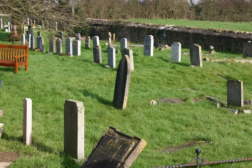 Commonwealth War Grave Rodden Churchyard Extension