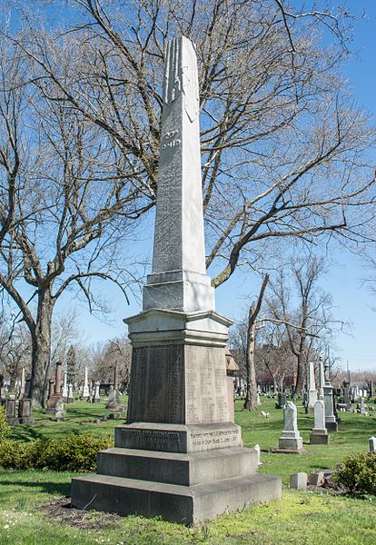 Monument 23rd Ohio Volunteer Infantry