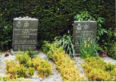 Oorlogsgraven van het Gemenebest Malm (Joodse Begraafplaats)