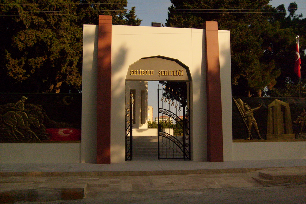 Turkse Oorlogsbegraafplaats Gelibolu
